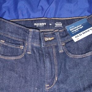 Old Navy Girls Dark Blue Skinny Jeans